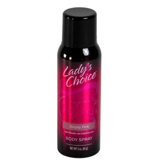 3 OZ SIMPLY PINK BODY SPRAY